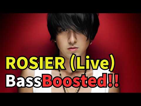 LUNA SEA ROSIER Live (Bass Boosted) - YouTube