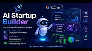AI Startup Builder Using Google ADK | Complete Project Demo