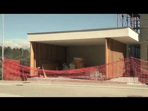 Video: Hiša Prihodnosti Blizu Züricha
