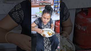 Ladies at Function vs at Home #ladies #funny #eating #food #funnylady #bearyzulfi #trending Profile