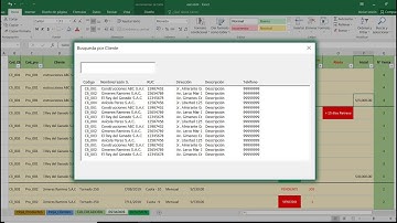Busqueda inteligentes con macros en excel VBA