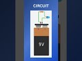 LED with Resistor Circuit | Basic Electronic Circuit for Beginners #resistanceinseriesandparallel