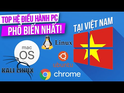 Video Top Hệ Điều Hành PC Phổ Biến Nhất Hiện Nay | HĐH Được... - youtube