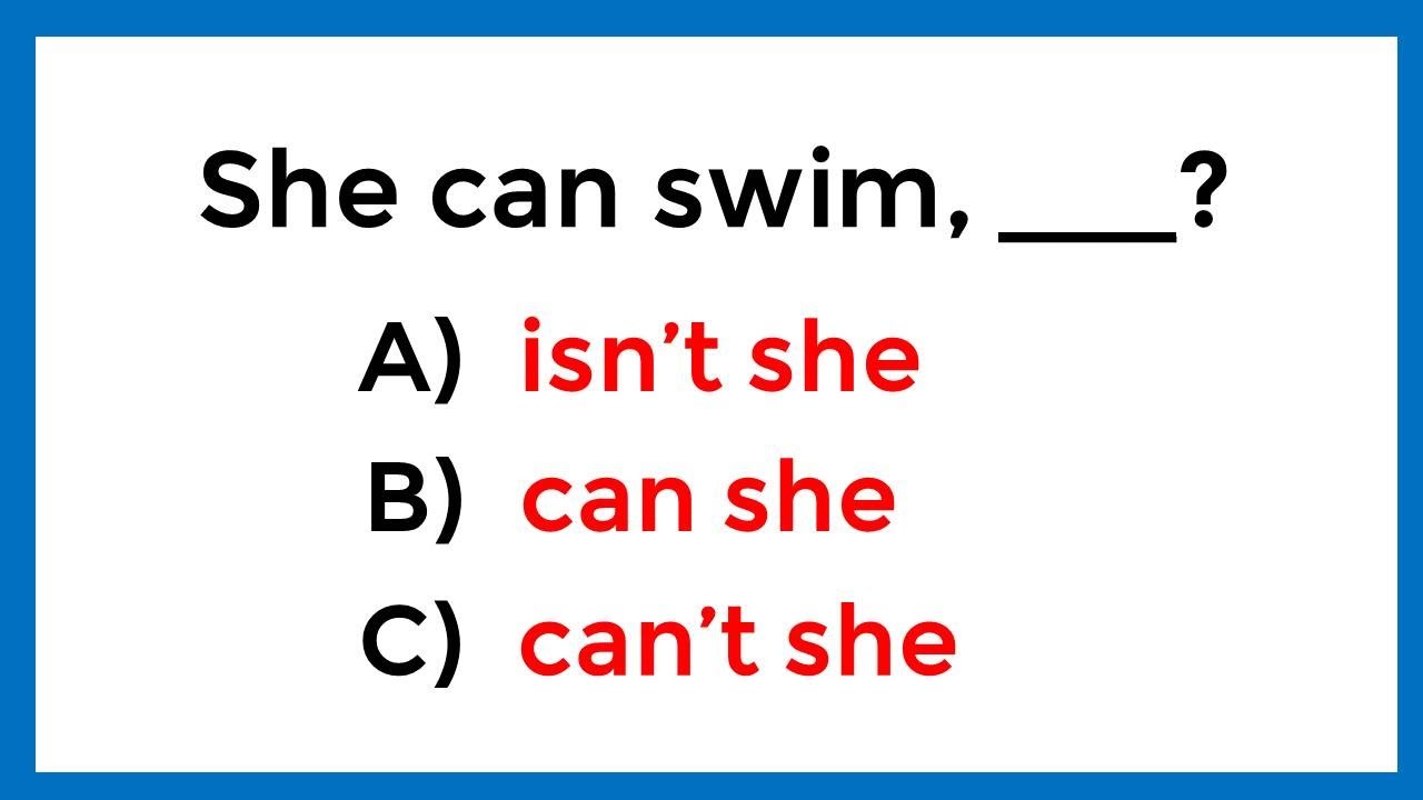 Ultimate Mixed Grammar Quiz | Will You Get Every Question Right?