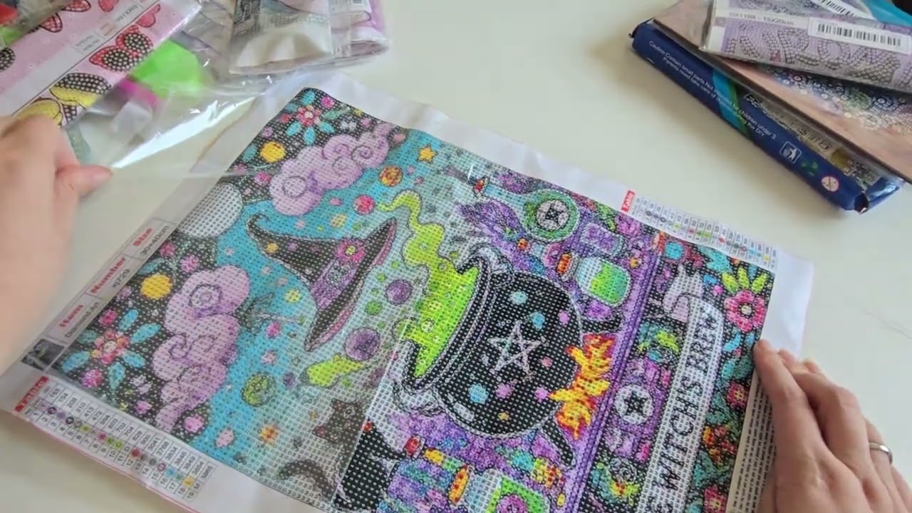 Diamond Painting von Temu