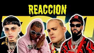 Anuel AA, Casper Magico, Izaak Y Luar La L  Toki (Video Oficial) REACCION Y ANALISIS ... #reaccion