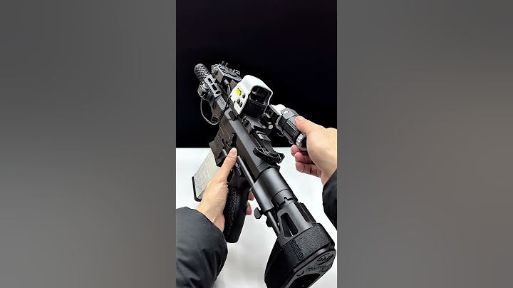 PDX 2.0+Smoke Silencer. Who needs this for New Year's gift? #toys #gelblasters #airsoft
