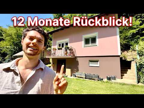 Twelve months ago we bought an abandoned house in Croatia... What has changed?