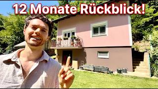 Rückblick auf das letzte Jahr... Was haben wir in 12 Monaten geschafft?
