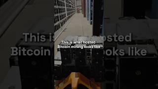 Hosted #bitcoin Mining