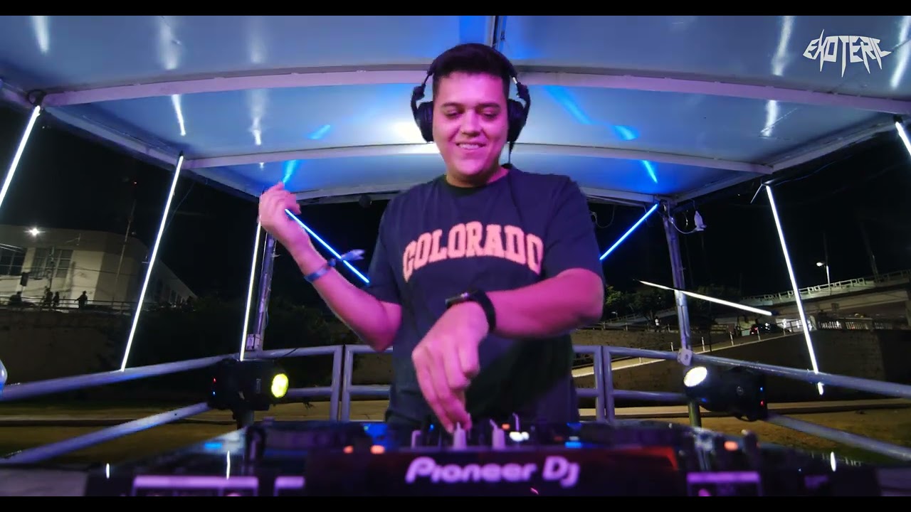 Vandroid  - Exoteric Boat - Dj Mix Set (Progressive/Full On Psytrance)