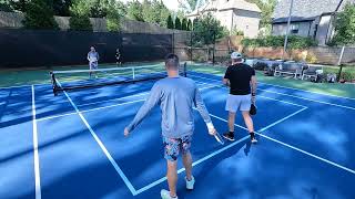 08/25/25 - Marietta Home ~ Behn, Pirc -vs- Bachizi, Hall / Game 1