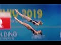 EM-KIEW 2019 10m-SYNC Damen Final