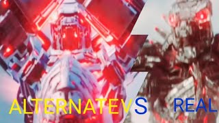 Godzilla vs kong and MechaGodzilla\/ALTERNATE Ending vs REAL Ending