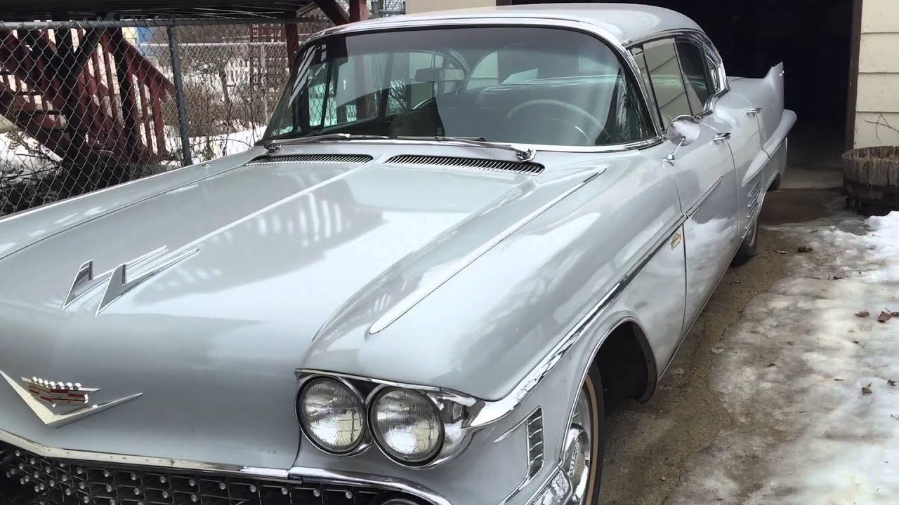 1958 Cadillac Series 62 named Lucy.