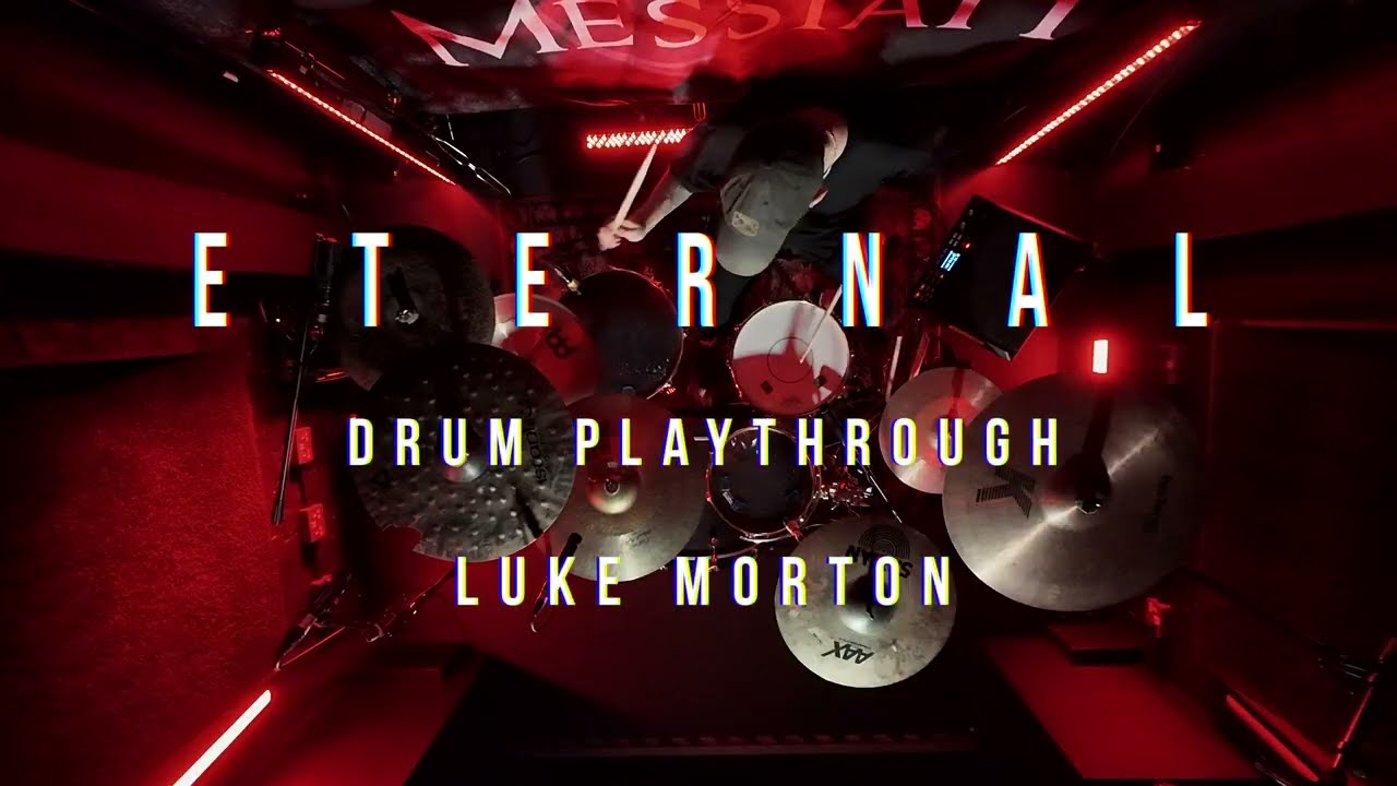 Luke Morton - Dying Messiah "Eternal" - Drum Playthrough
