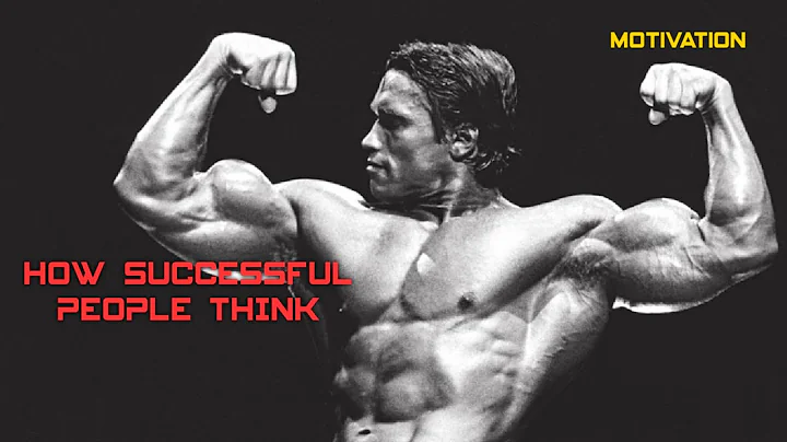 How SUCCESSFUL People Think - Motivational Video