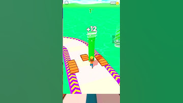 Shortcut Run 7 Level - Best Gameplay Walkthrough Android, iOS Games #shorts