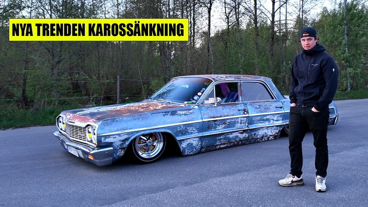 Han Har Lägsta bilen I Sverige. Detta har han gjort..