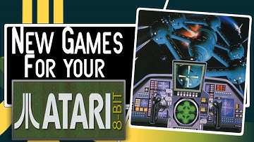 New Games for your Atari 8 bit Part 32