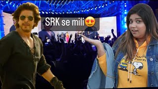 SHAHRUKH KHAN in global village 😍 SRK | bohat enjoy kiya ❤️❤️🫶🏻🫶🏻