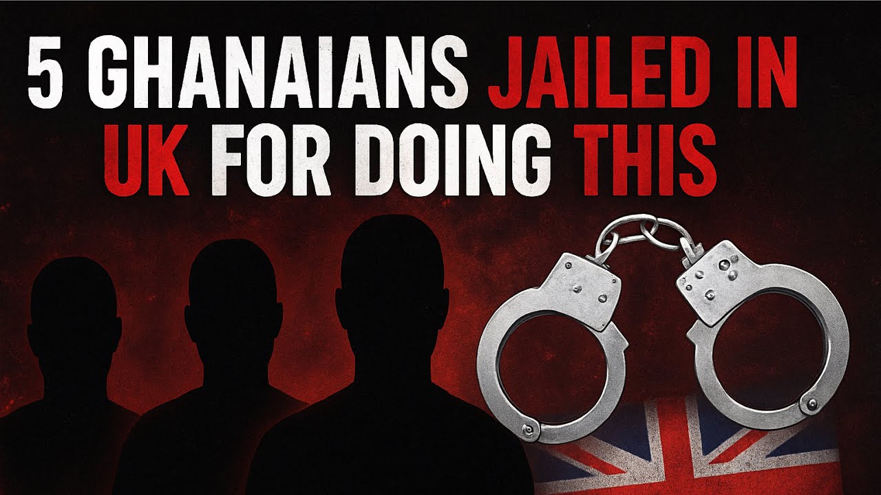 Пять мошенников из Ганы приговорены к тюремному заключению в Великобритании за содеянное...