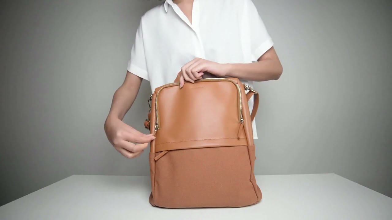 Kuratist FROO Vegan Leather Backpack Organisation Clip