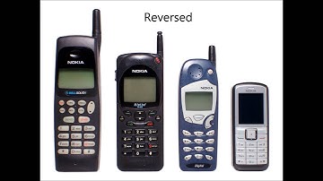 Nokia classic ringtone reversed monophonic