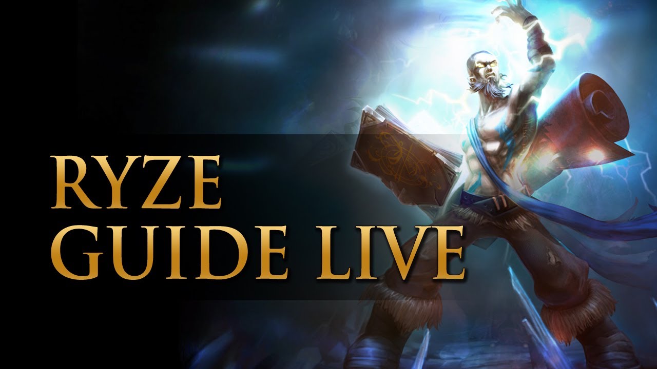 [Guide Live S3] Ryze Ranked mid Mana Build 1700 elo