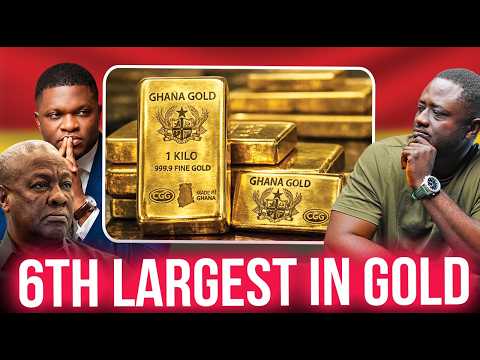 Ghana Beats US to become 6th largest gold producer- the dark side will shock you