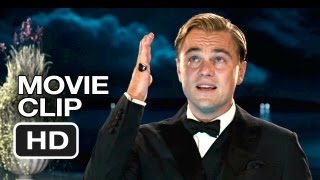 The Great Gatsby Movie CLIP - You Can't Repeat The Past (2013) - Leonardo DiCaprio Movie HD