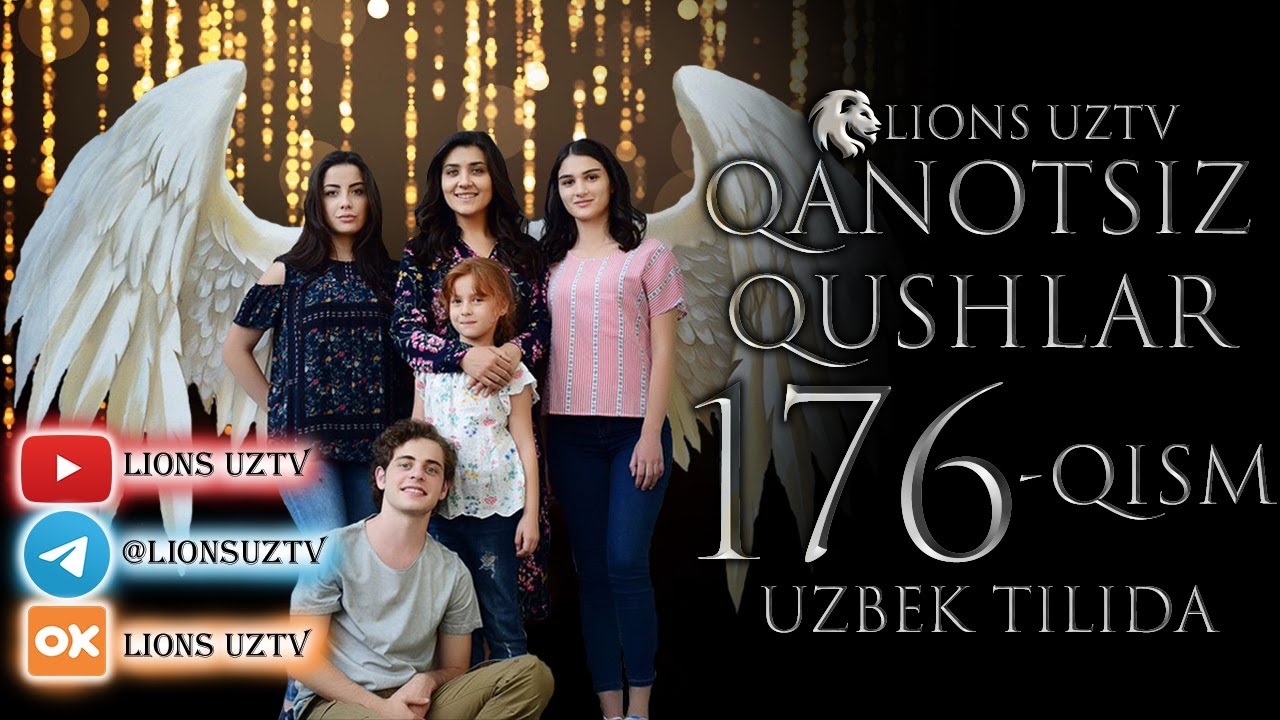 Download QANOTSIZ QUSHLAR 176 QISM TURK SERIALI UZBEK TILIDA | КАНОТСИЗ КУШЛАР 176 КИСМ УЗБЕК ТИЛИДА