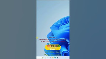 Windows 11 Networking: How to Install IIS - A Beginner