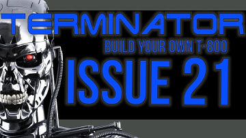 Build your Own Terminator Issue 21 by Hachette - chefhawk - HD