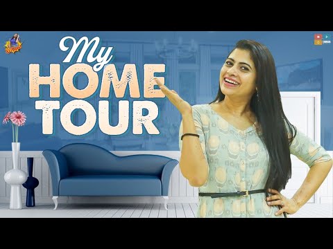 My Home Tour 🏡 || Bigg Boss RJ Kajal Home Tour || RJ Kajal ||  Tamada Media