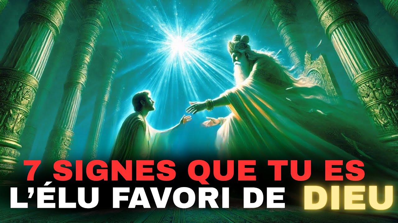 7 Signes Que Tu Es L’Élu préféré De DIEU 