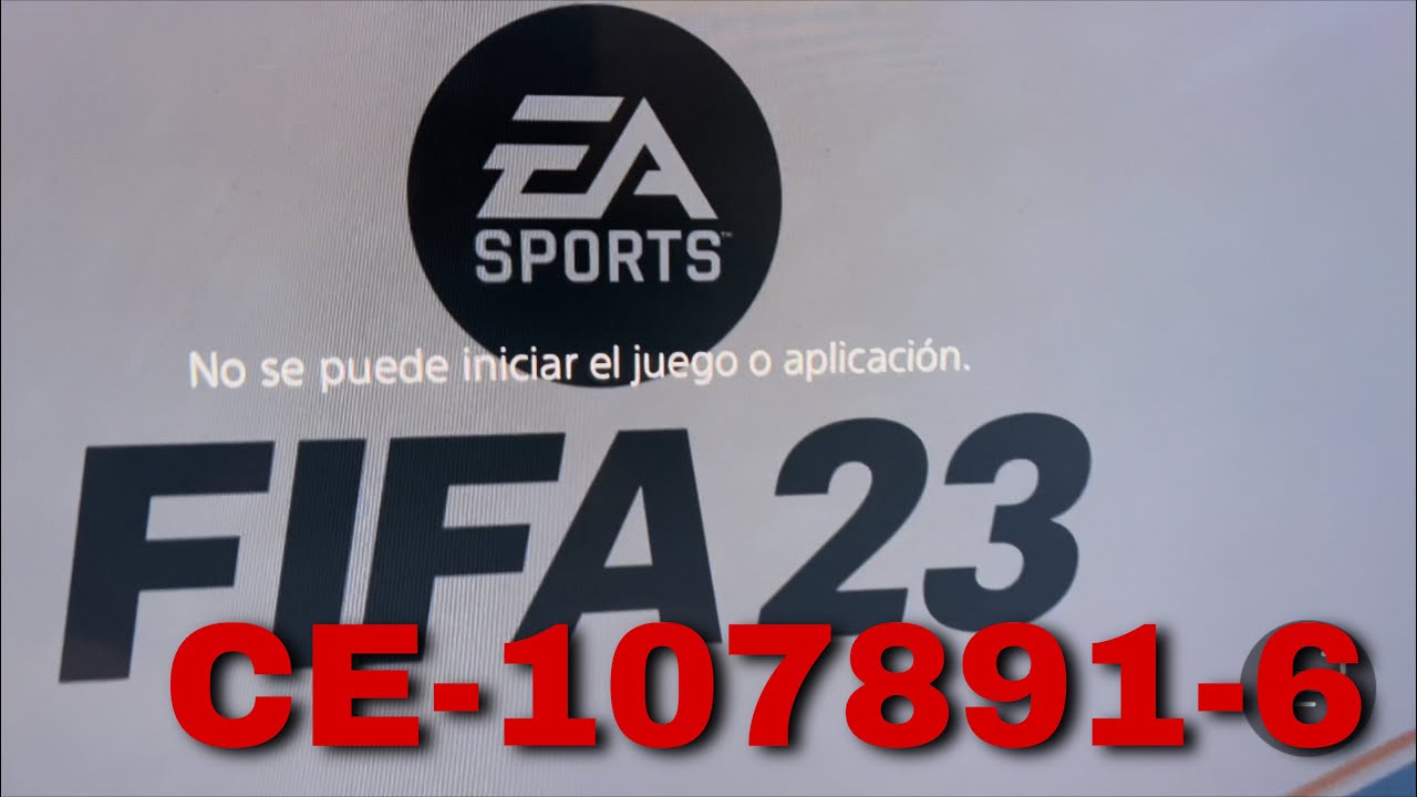 v（＾＿＾v）♪ How To Fix CE 107891-6 On PS5 (NEW 2026) - YouTube