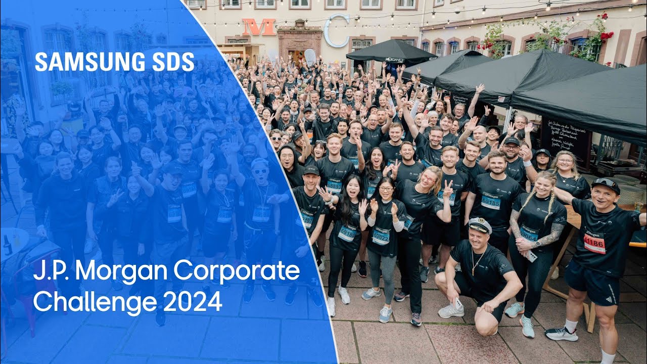Stepping Up for Team Spirit at the J.P. Morgan Corporate Challenge 2024
