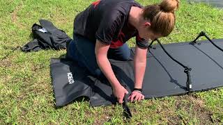 Iceco Camping Cot Review And Demo