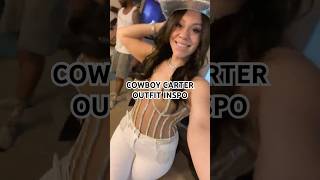 Cowboy Carter World Tour Outfit Inspo