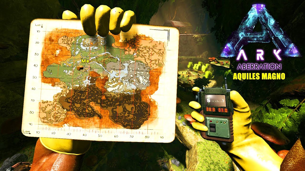 Ark aberration surface base locations