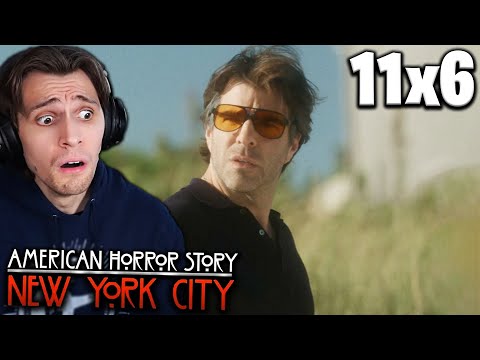 American Horror Story 11x6 REACTION!! "The Body" (NYC)