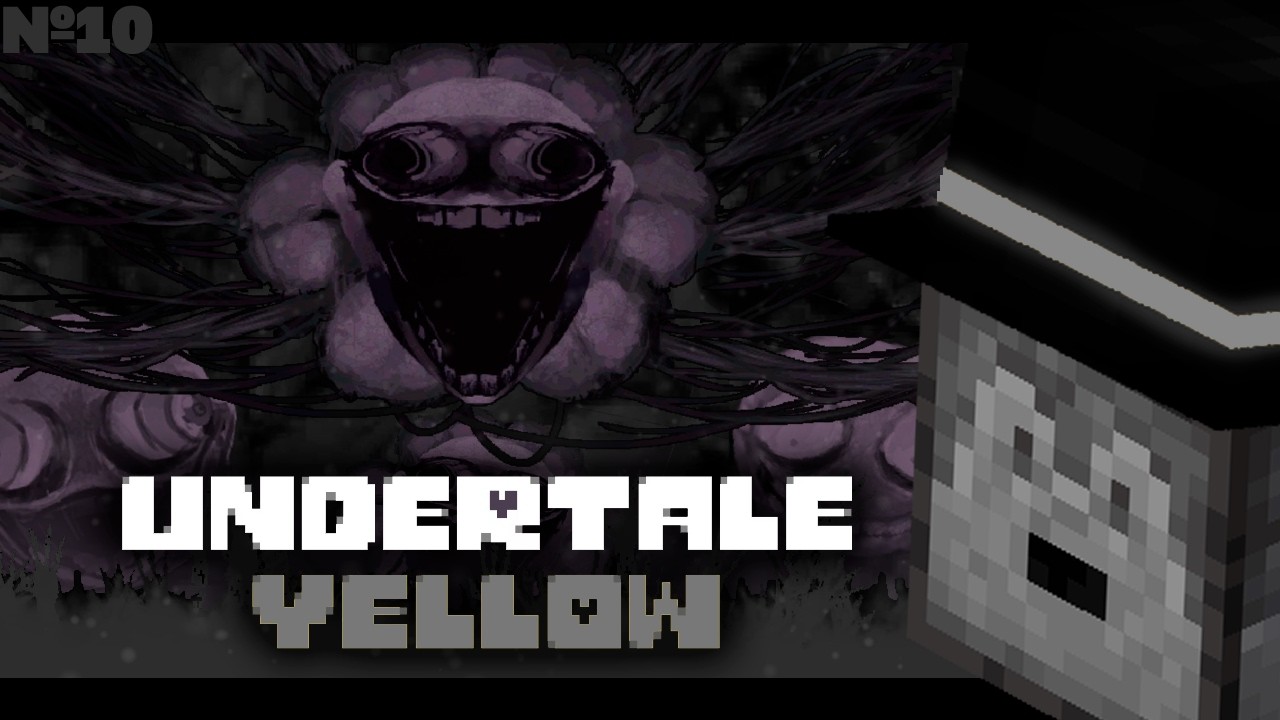 ПУГОД ПРОХОДИТ ФЛАУИ | Прохождение Undertale Yellow Часть 10 - Флауи