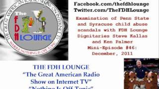 Mini Episode #46 - Dec 2011 - Penn State & Syracuse scandal analysis