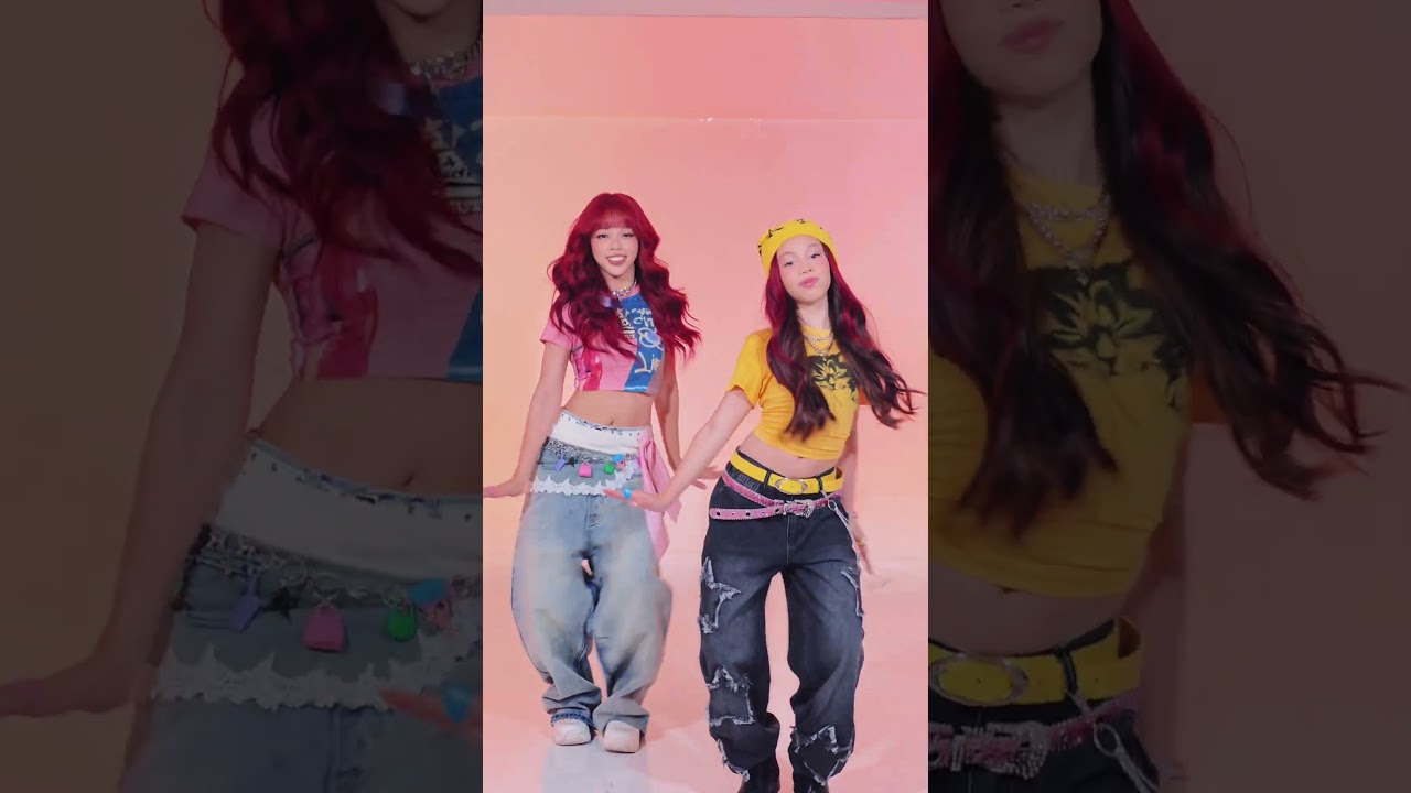 "Body Go" dance trend | INNAH BEE X MICHELLE GARCIA 