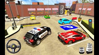 Modern Police Car Parking 2:Driving Car Games 2021 screenshot 5