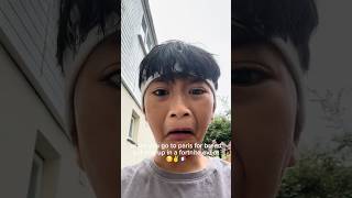 When you go to Paris for bread but lowk end up in a fortnite event