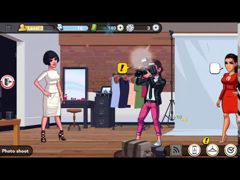 Let's Play Kim Kardashian Hollywood | Episode 1: Meet Kim Walkthrough Tutorial