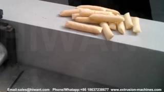 core filling sacks processing line core filling snacks making machinery