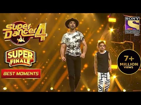 Terence ने किया Sanchit को Appreciate | Super Dancer 4 | सुपर डांसर 4 | Super Finale